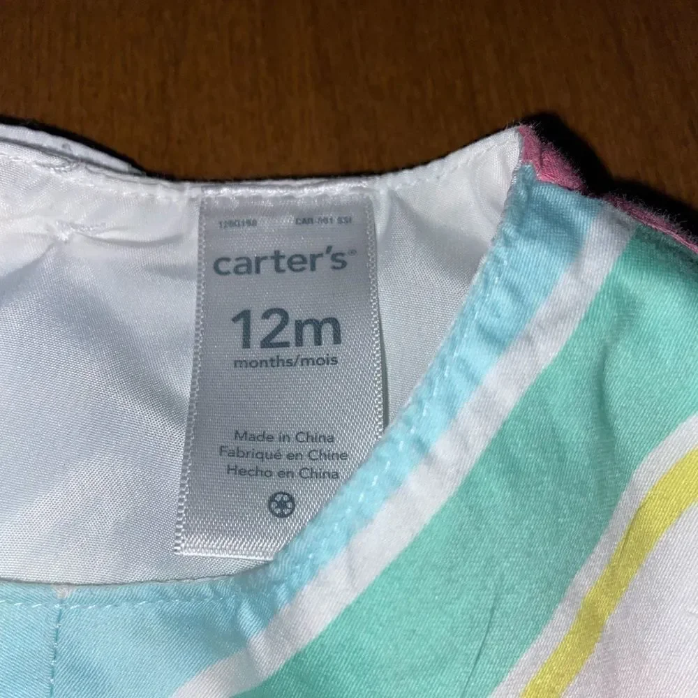 Carters double layer spring dress